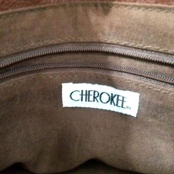 Cherokee leather‎ brown purse - Picture 4 of 7